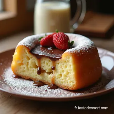 Gâteau Zébré Moelleux Le Goûter Parfait Vanille Chocolat Fiche recette