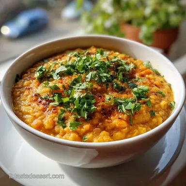 Lentilles Au Curry Faciles : Dhal Express Gingembre et Coco