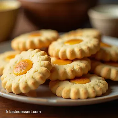 Sablés Pur Beurre Faciles La Recette de Biscuits Maison Fiche recette