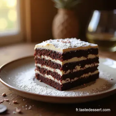 G&acirc;teau Oreo Version Layer Cake Le D&eacute;lice Incontournable Fiche recette