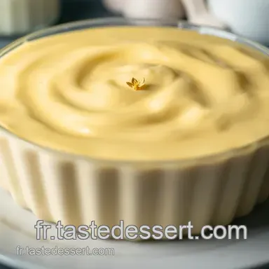 Liégeois à la Vanille de Madagascar: Un Rêve Crémeux! Fiche recette