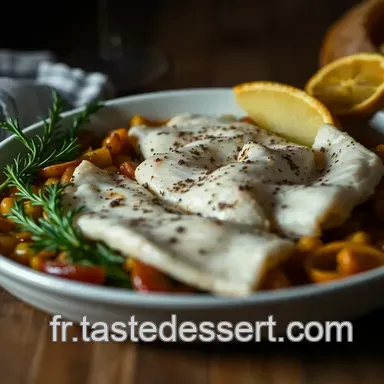 Lotte au Safran : Mon Plat Privil&eacute;gi&eacute; aux Saveurs M&eacute;diterran&eacute;ennes Fiche recette