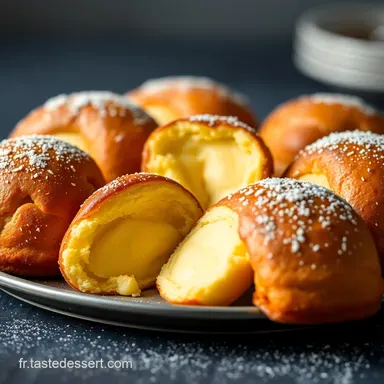 Madeleines Robuchon Recette: Le Secret des Madeleines Moelleuses Fiche recette