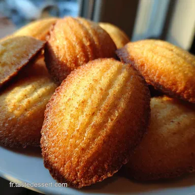 Mes Madeleines de Commercy au beurre noisette le secret de la bosse Fiche recette