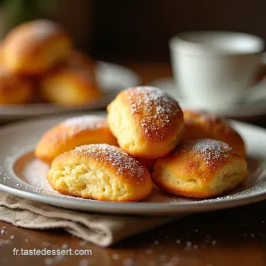 Madeleines de GrandM&egrave;re Recette Authentique et Facile Fiche recette