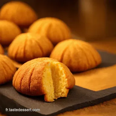 Madeleines sans oeufs sans lait Ma recette végane facile Fiche recette