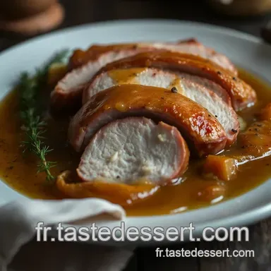 Magret de Canard au Miel : Un D&eacute;lice Sucr&eacute;-Sal&eacute; &agrave; Essayer Absolument Fiche recette