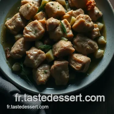 Massalé de poulet aux épices créoles : Recette réconfortante facile Fiche recette