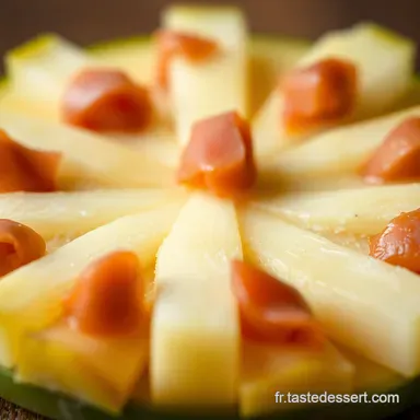 Melon Jambon Cru Recette Facile: Un Air de Bocuse! Fiche recette