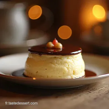 Mini Bavarois Vanille Chocolat La Un D&eacute;lice Facile &agrave; Faire Fiche recette