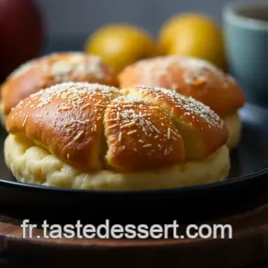 Mini Brioches Moelleuses aux Pommes et Cannelle &agrave; l'Air Fryer - Pr&ecirc;tes en 10 Minutes Fiche recette