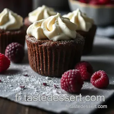 Mini Charlottes Chocolat Framboise : Un D&eacute;lice Facile! Fiche recette