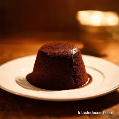 Moelleux au Chocolat My Irresistible Cœur Coulant Recipe Fiche recette