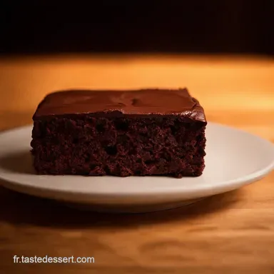 Moelleux au Chocolat Un Dessert au Chocolat Irrésistible Fiche recette