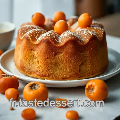Moelleux aux Abricots : Un G&acirc;teau Fruit&eacute; et Fondant Facile &agrave; R&eacute;aliser Fiche recette