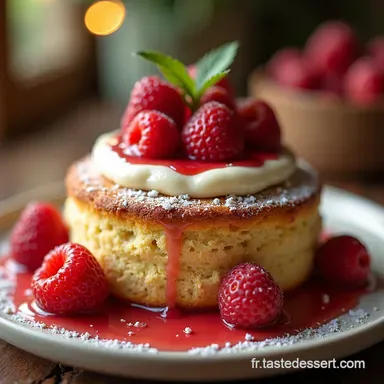 Recette Gâteau Moelleux aux Fraises Le Fondant de Printemps Fiche recette