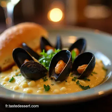 Moules Marini&egrave;res &agrave; la Cr&egrave;me La Recette Authentique et Facile Fiche recette