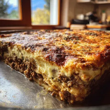 Moussaka Grecque Inratable Lastuce du Chef pour un Gratin Parfait Fiche recette