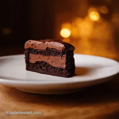 Id&eacute;e Dessert Rapide Mousse au Chocolat Fa&ccedil;on GrandM&egrave;re Fiche recette