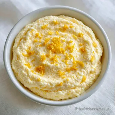 Mousse Au Citron Pour 6 Verrines Fiche recette