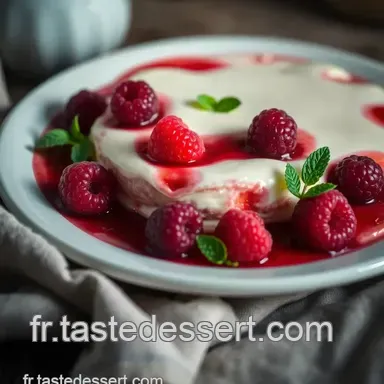 Mousse de Ricotta aux Fruits Rouges : Un Dessert L&eacute;ger et D&eacute;licieux Fiche recette