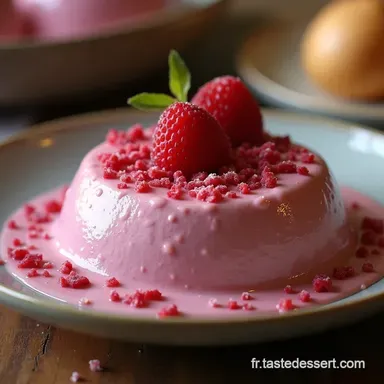 Mousse &agrave; la Framboise Facile Recette L&eacute;g&egrave;re et Artisanale Fiche recette