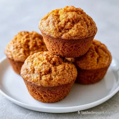 Muffins &Agrave; La Citrouille en 30 Minutes Fiche recette