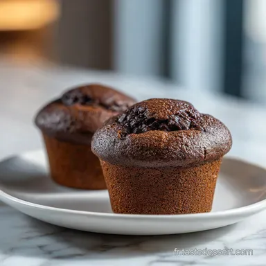 Muffins au Chocolat Moelleux en 35 Minutes pour 12 Personnes Fiche recette