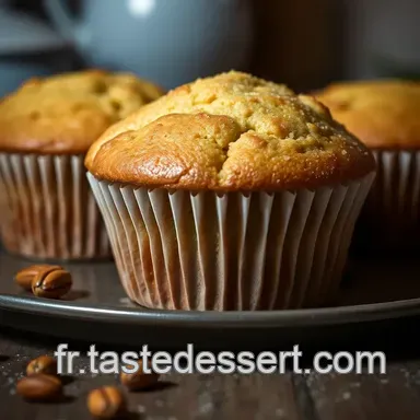 Recette Facile de Muffins aux Amandes : Moelleux et Savoureux Fiche recette