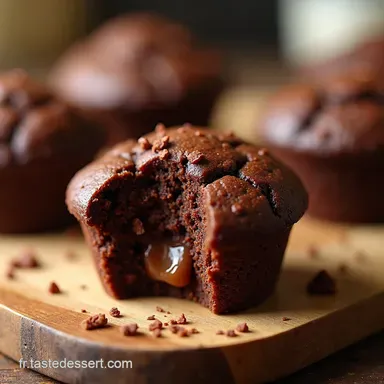 Muffins Chocolat Moelleux La Recette Facile qui Fond en Bouche Fiche recette