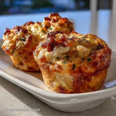 Muffins Chorizochvre Apritif Moelleux Au Got: Id&eacute;e Facile Fiche recette