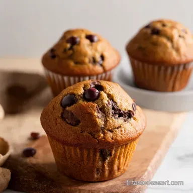 Muffins au Nutella Perle Goûter Gourmand Facile Fiche recette