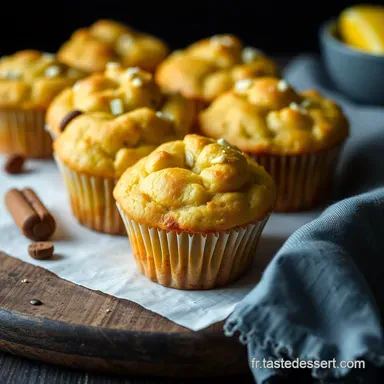 Muffins &Eacute;pinards Ch&egrave;vre Brunch: Mes Chouchous Faciles! Fiche recette