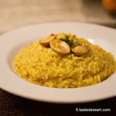 Noix de SaintJacques au Risotto Un D&eacute;lice Facile Fiche recette