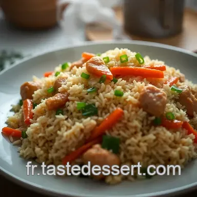 Nouilles Poulet Wok: Recette Savoureuse et Facile &agrave; Pr&eacute;parer Fiche recette