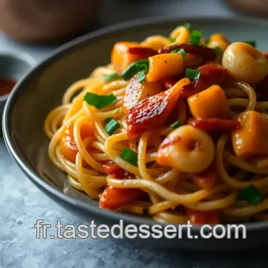 Nouilles Chinoises Sautées: Un Festin Facile et Savoureux! Fiche recette