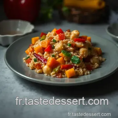 Nouilles Sautées aux Légumes Colorés : Recette Facile et Savoureuse Fiche recette