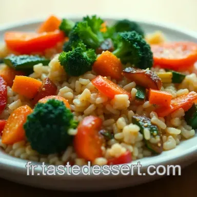 Recette Nouilles Saut&eacute;es aux L&eacute;gumes : Un Plat Savoureux et Facile &agrave; Pr&eacute;parer Fiche recette