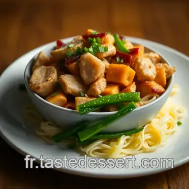 Nouilles Saut&eacute;es Express : Le D&icirc;ner Asiatique Facile! Fiche recette