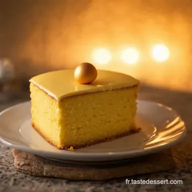 G&acirc;teau surprise de P&acirc;ques Mon &OElig;uf Enchant&eacute; c&oelig;ur fondant Fiche recette