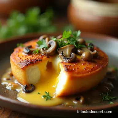 Recette Œuf Cocotte au Four Crème Champignons 25 Minutes Fiche recette