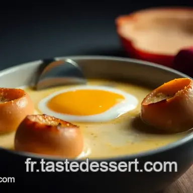 Oeufs Poch&eacute;s &agrave; la Paul Bocuse : Ma Recette Facile et &Eacute;l&eacute;gante