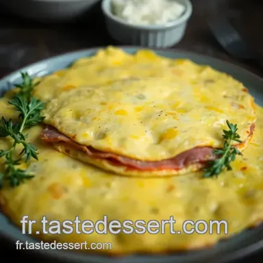 Omelette au Jambon Recette : Facile et Savoureuse ! Fiche recette