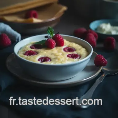 Omelette Sucrée Soufflée: Framboises & Miel - Un Délice! Fiche recette