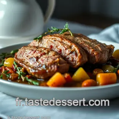 Onglet de Veau: La Recette Française Incontournable pour un Dîner Réussi Fiche recette