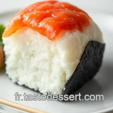 Onigiri Recette Facile: Mes Onigiris Végé Préférés! Fiche recette