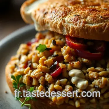 Fricass&eacute; Thon Ottolenghi: Mon Sandwich Tunisien Revisit&eacute;! Fiche recette