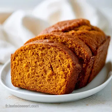 Pain &Agrave; La Citrouille Moelleux Fiche recette