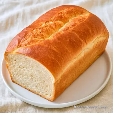 Pain Blanc Maison &agrave; la Mie Tendre Fiche recette