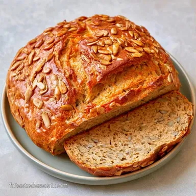 Pain Complet Aux Graines en 4 Heures Fiche recette